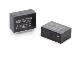Verticaal Relais 10A/30VDC-220VAC,1 x Wissel 12VDC