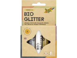 Glitterpoeder Bio Folia Stardust 7gr 5 stuks 3 kleuren - 2