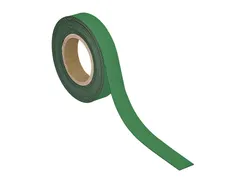 Magneetband MAUL beschrijf- wisbaar 10mx30mmx1mm groen