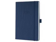 Weekagenda Conceptum A5 2027 (NL/FR/EN/DU) midnight Blue Hardcover