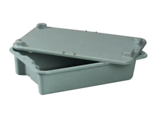 Draaistapelbak Pp Hxlxb 135X590X380Mm 18L Grijs
