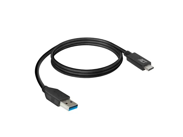 Kabel ACT USB A 3.2 naar USB-C 1 meter