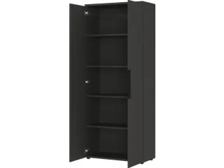 dossierkast,HxBxD 1970x810x400mm,4xhouten vloer,5ordnerhoogte - 3