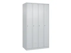 locker,HxBxD 1850x1000x500mm,4vak,vak B 250mm,cil.-slot
