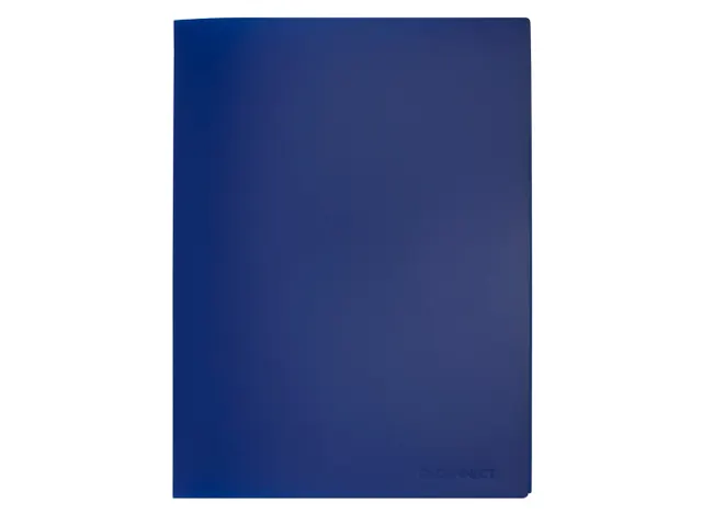 Showalbum A4 PP 40 Tassen Blauw