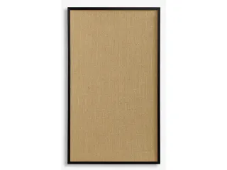 Prikbord Naga 100 x 60 cm Jute met Zwarte omlijsting - 1
