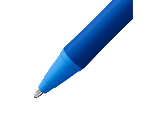 Balpen STABILO pointball colorful medium blauw