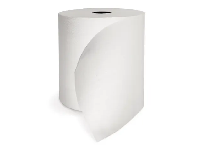 Poetspapier 1-laags Rol Mini Jumborol Eco Cellulose Wit pak 12 rol