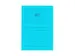 Classico L-map met venster A4 diepblauw 100 stuks