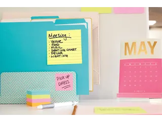 Memoblok 3M Post-it 660 102x152mm lijn geel - 6