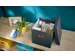 Cosy Click & Store cube boîte de classement grande, gris