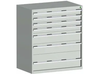 Ladekast 1200x1050x650mm 7laden 75kg Kleur Ral3004 - 2