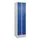 dubbeldekse locker,HxBxD 1950x500x500mm,2x2vak.,vak B 250mm