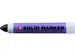 Solid Marker original, zwart