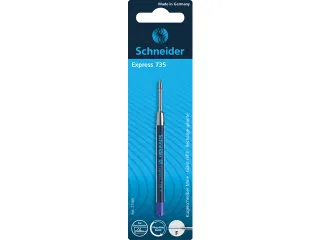 Balpenvulling Schneider Express 735 F op blister blauw - 1