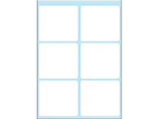 HERMA 3753 Universele etiketten 36x40mm Wit 42 stuks - 2