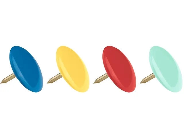 Punaises Maped couleur 100 pièces