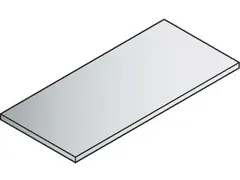 Stalen bodem,v. universele kast,BxD 1200x600mm,draagverm. 70kg,staal