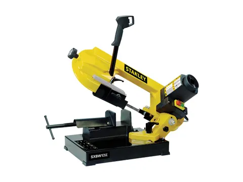 Stanley bandzaag 750 W met snijcapaciteit 105mm