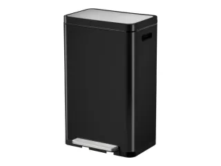 RVS pedaalemmer,30l,HxBxD 637x362x297mm,binnenbak kunststof - 1