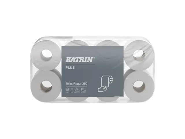 Toiletpapier Katrin 3-laags 250 vel wit 11711 Pallet