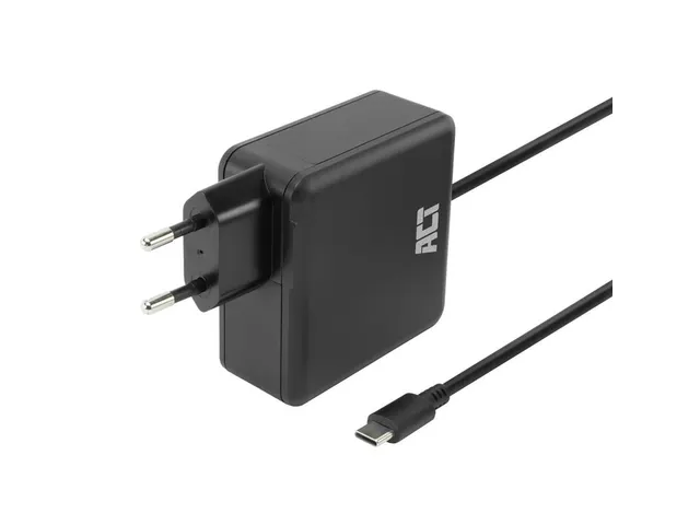 Chargeur ordinateur portable ACT USB-C 100W PD 2 mètres