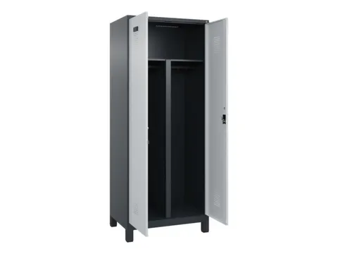 PBM-locker,HxBxD 1950x800x500mm,2vak,vak B 400mm,cil.-slot