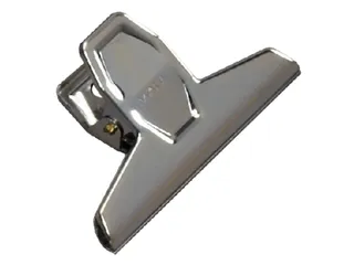Papierklem MAUL Pro 95mm capaciteit 25mm zilver - 3