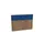 baliepaneel,v. bureau,aanbouw achter,B 1600mm,NT-cherry,BN6016-blauw