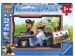 Puzzel Paw Patrol in actie 2x12 stukjes