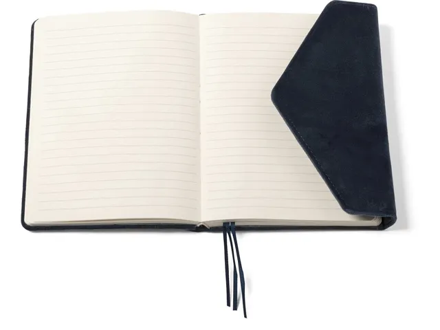 Carnet de notes Navy ligné 15x20cm