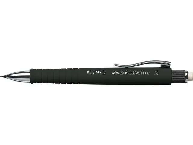 Porte-Mine Faber Castell Polymatic 0,7mm noir