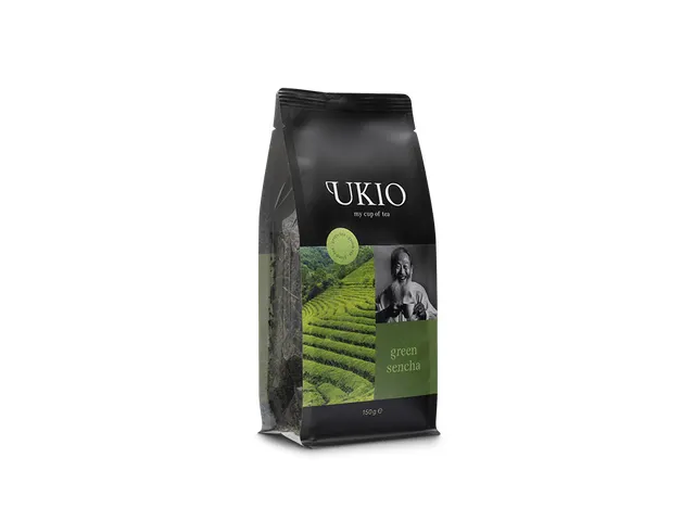 Ukio Sencha groene thee losse thee 150 gram