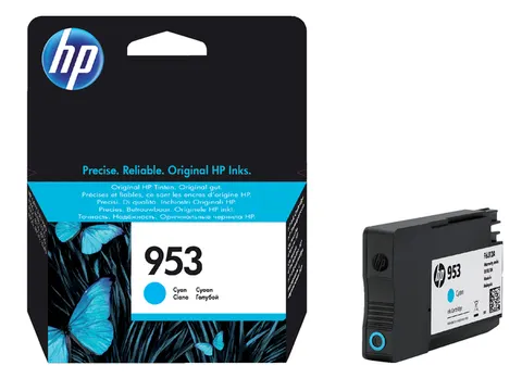 Inktcartridge HP F6U12AE 953 blauw