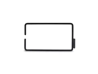 1U verticale kabel-D-ringhaak voor server racks 5,7 x 10 cm - 3