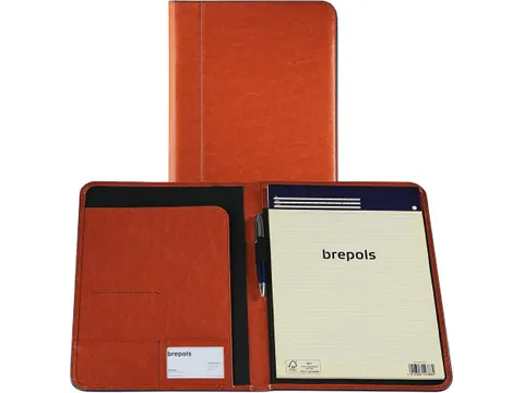 schrijfmap Palermo voor ft A4, camel