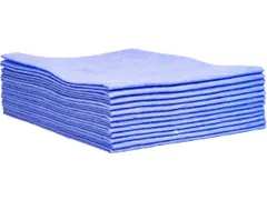 Universele poetsdoek Blauw 150 stuks