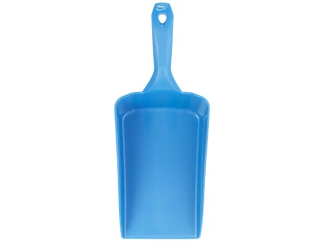 Vikan 56673 Hygiene Handschep Recht Groot Blauw