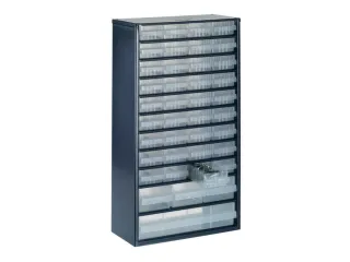 Magazijnunit Staalplaat Behuizing 555x307x150mm 40 Lades Gesorteerd - 2