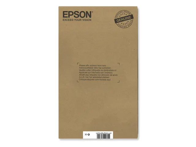 Multipack 6-colours 24 EasyMail