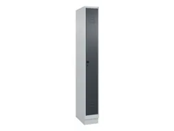 locker,HxBxD 1950x250x500mm,1vak,vak B 250mm,draaigrendel,sokkel