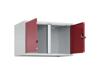 opzetkast,v. locker voor scheiding van kleding,2vak.,vak B 400mm - 1