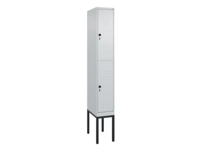 dubbeldekse locker,HxBxD 2120x300x500mm,1x2vak.,vak B 300mm