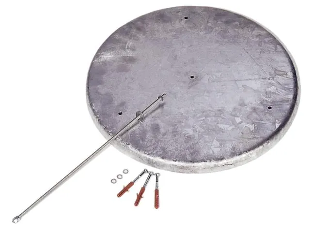 Zandasbak Blauw 960x440mm Overkapping Ketting En Hangslot