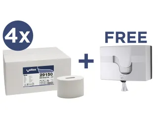Voordeelbundel Celtex toiletpapier met gratis Megamini Easy-Pull dispe - 1