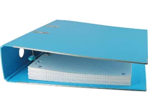 Elba Smart Ordner A4 80mm Lavendel