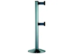 Afzetsysteem Satijn 2.3m 1000x70mm 2 Afzetbanden Bandkleur Navy