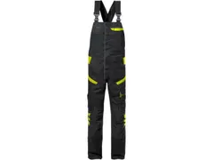 Fristads 1555 STFP Amerikaanse overall, zwart/fluo geel, maat C48, per