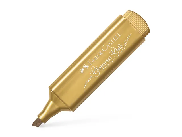 Tekstmarker 46 Metallic set 8 stuks
