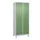 locker,HxBxD 1950x800x500mm,2vak,vak B 400mm,cil.-slot,voeten